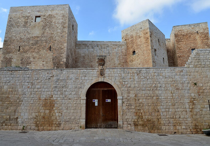 Castello Normanno-Svevo di Sannicandro, Italy